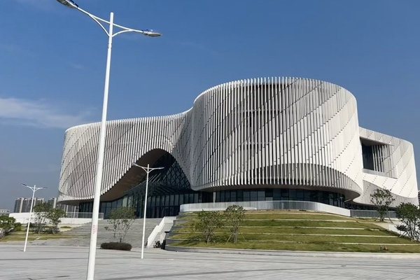 陽(yáng)江檔案館外景圖