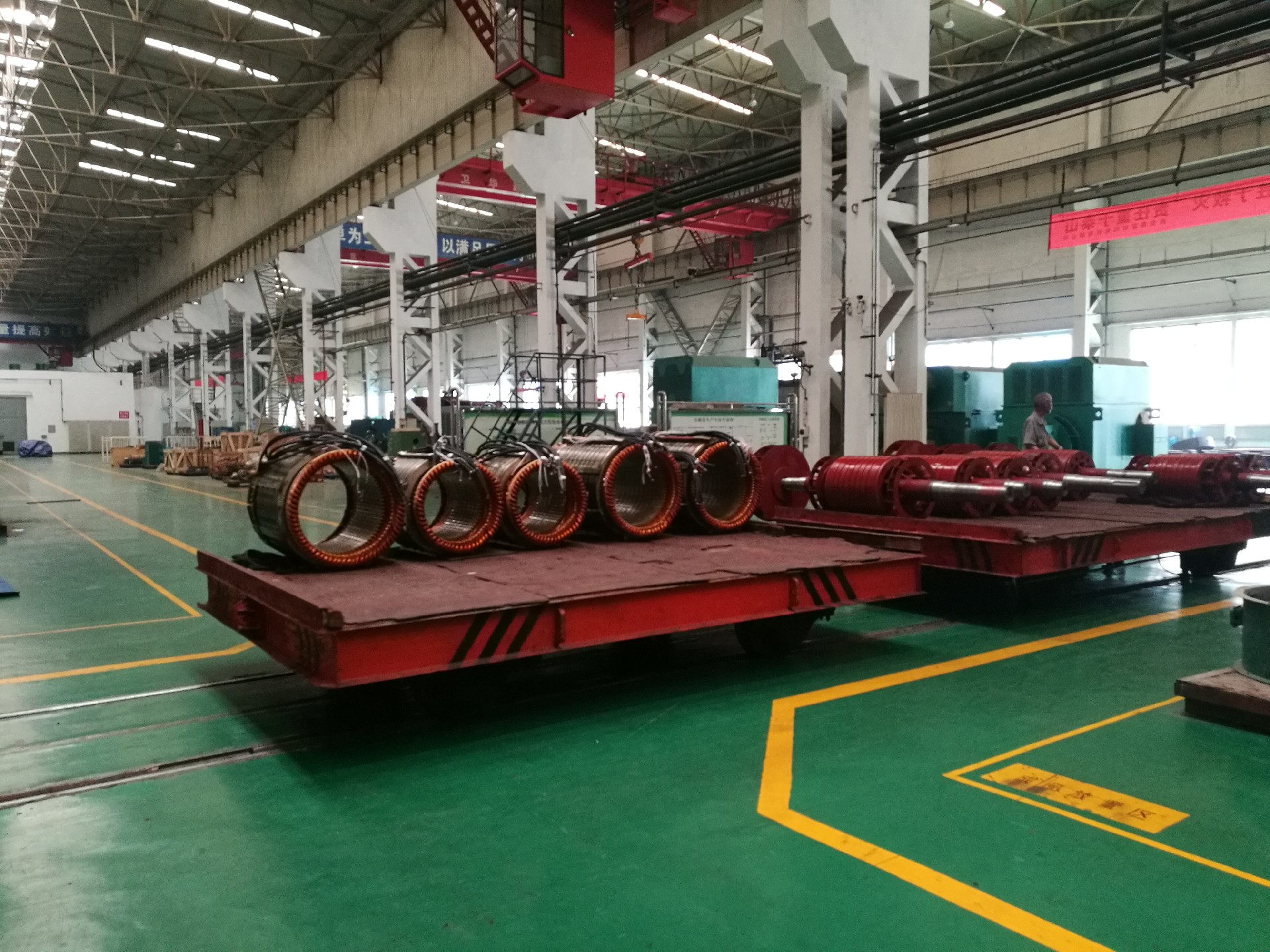 Y系列380V低壓大功率 電機轉(zhuǎn)子及定子線包.jpg